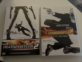 2 X DVD « Le transporteur 1 + 2 » version française